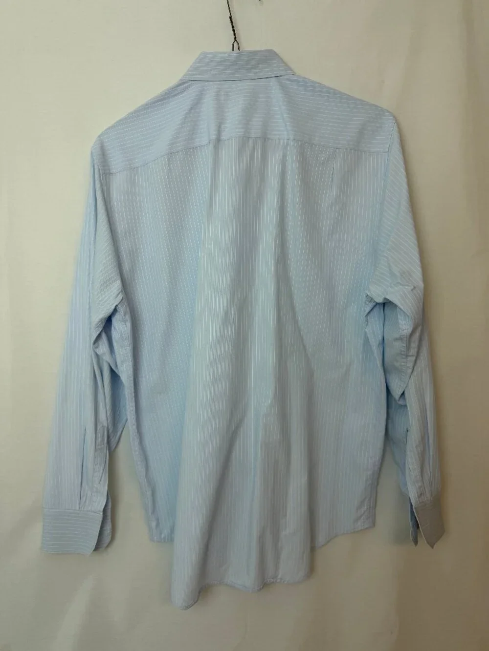 Banana Republic Blue Stripe Dress Shirt